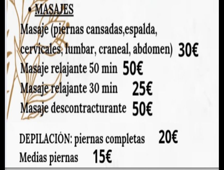 Centro de estetica LUZ Divina en Lorca (Municipio)