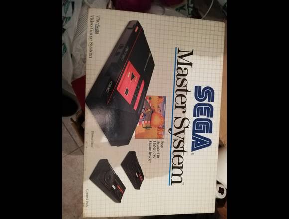 Consola Master system, sin mandos en Zaragoza (Municipio)