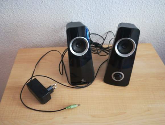Altavoces Logitech como nuevos