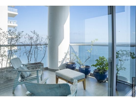 Apartamento a la venta en Castillogrande, Cartagena de Indias