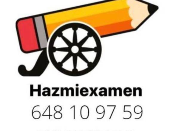 HazmiExamen. Haz mi Examen por mi