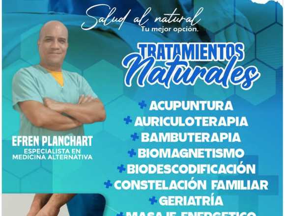 Medicina Natural y Terapias Complementarias. en Libertador (Municipio)
