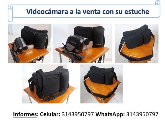 Se vende videocámara económica en excelente estado en Bucaramanga (Municipio)