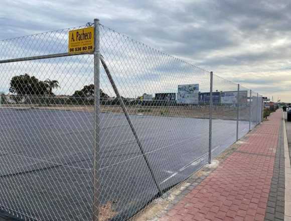 Vallados de fincas y parcelas en Orihuela (Municipio)