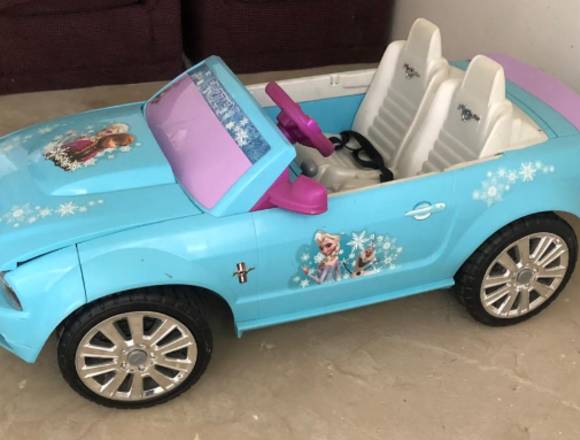 Carro de batería fisher price frozen en Maracaibo (Municipio)