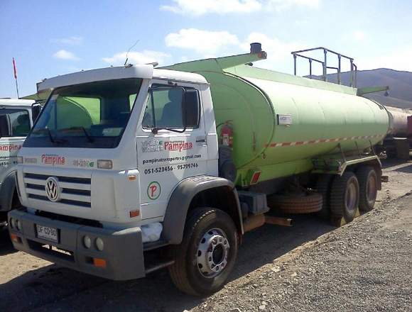 Se vende camión aljibe. en Coquimbo (Comuna)