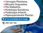 Podologo a Domicilio en Montevideo (Localidad)