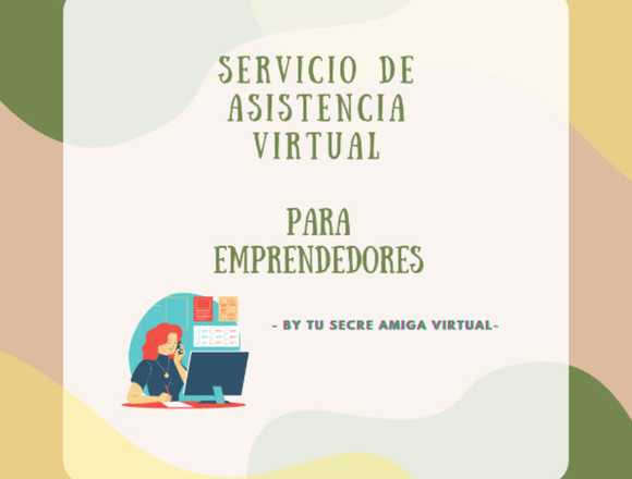 SERVICIO DE SECRETARIA VIRTUAL PARA EMPRENDEDORES
