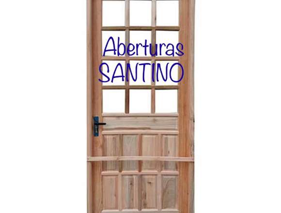 ABERTURAS SANTINO VENTANAS REJAS PUERTAS ETC en Montevideo (Localidad)