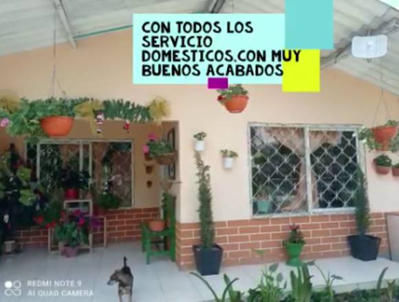 SE VENDE HERMOSA Y ECONOMICA CASA EN CALIBIO