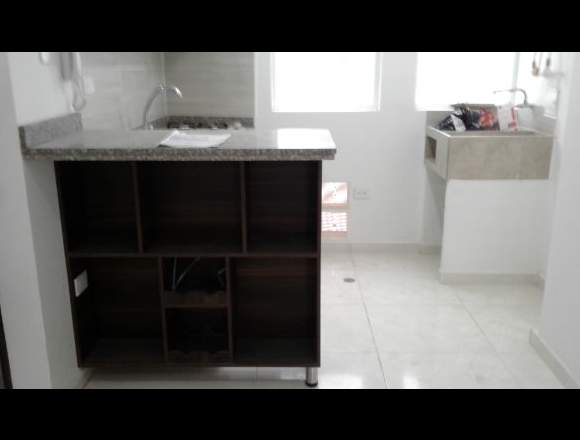 VENDO BONITO APARTAESTUDIO EN EL B/BELLORIZONTE