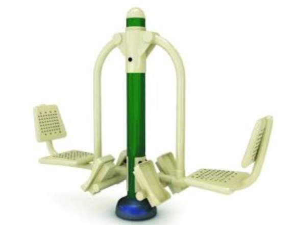 Equipamiento Urbano MK FITNESS