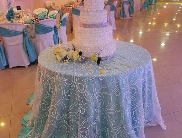 Servicio de decoración para todo tipo de eventos