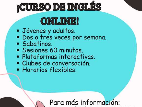 INGLES ONLINE - CLASES DE INGLES, TRADUCCIONES.