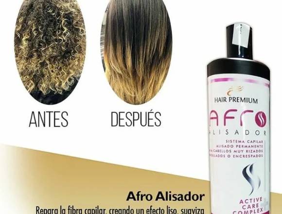 CIRUGIA AFRO ALIZADOR EL LITRO EN 9 $ en Libertador (Municipio)