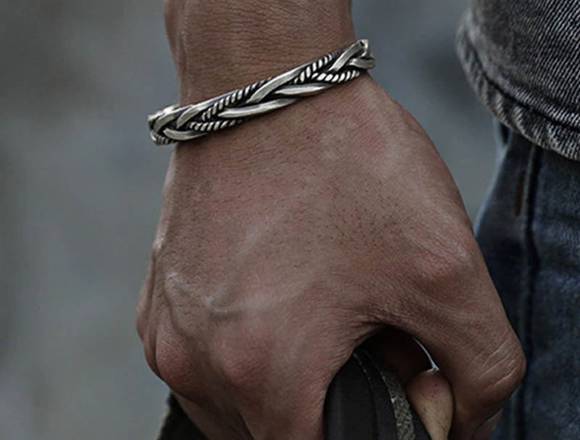 Pulseras trenzadas de Plata en Guatemala! en Ciudad de Guatemala (Municipio)