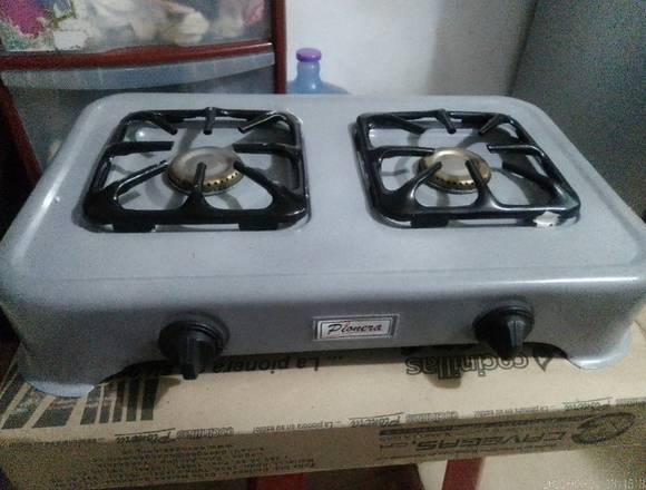 Cocina a gas dos hornillas en Libertador (Municipio)