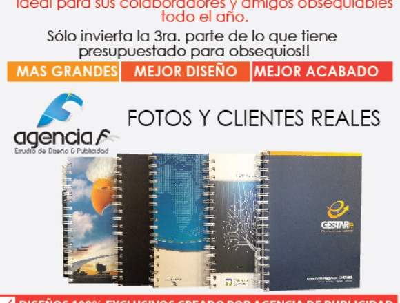 agendas cuadernos personalizados corporativos en Empalme (Cantón)
