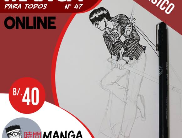 CURSO MANGA BÁSICO para jóvenes de 11 a 17 años en Benito Juárez (Municipio)