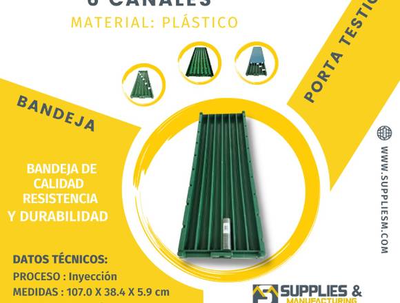 BANDEJAS BQ - SUPPLIES & MANUFACTURING en Comas (Lima 7) (Distrito)