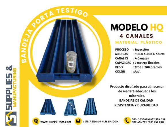 BANDEJAS HQ - SUPPLIES & MANUFACTURING en Comas (Lima 7) (Distrito)