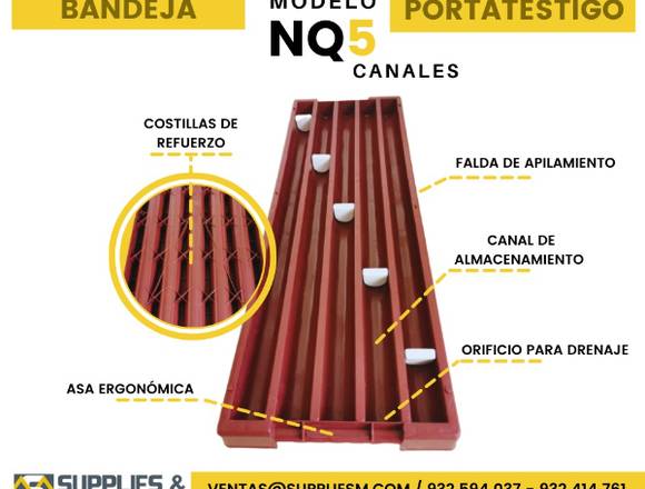 BANDEJAS NQ - SUPPLIES & MANUFACTURING en Comas (Lima 7) (Distrito)