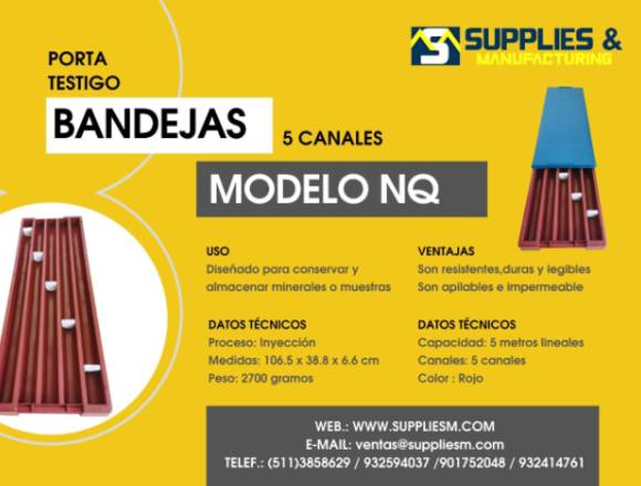 BANDEJAS PARA ALMACENAR MINERALES (NQ) en Comas (Lima 7) (Distrito)