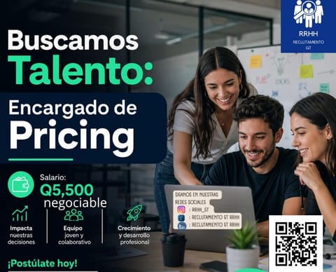 ASISTENTE DE PREICING IMPORTACIONES EXPORTACIONES Z9GUATE en Ciudad de Guatemala (Municipio)