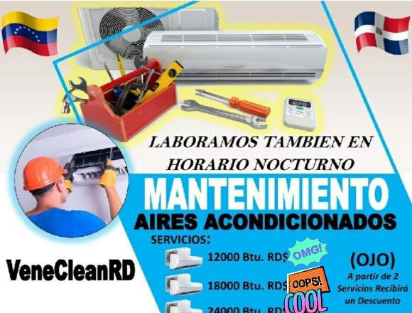 SERVICIO Y MANTENIMIENTO DE AIRE ACONDICIONADOS en Santo Domingo de Guzmán (Municipio)