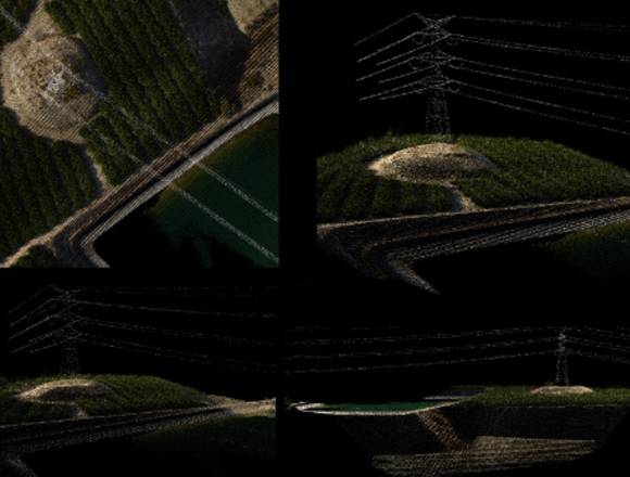 Topografía con LIDAR aéreo UAV en Barrancabermeja (Municipio)