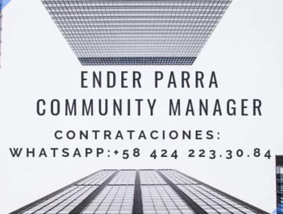 Ofrezco mis servicios como Community Manager en Libertador (Municipio)