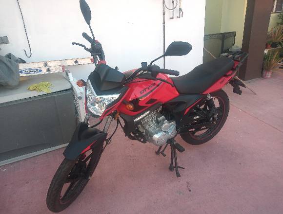 ITALIKA 150 SPORT ROJA Y NEGRA en Tijuana (Municipio)