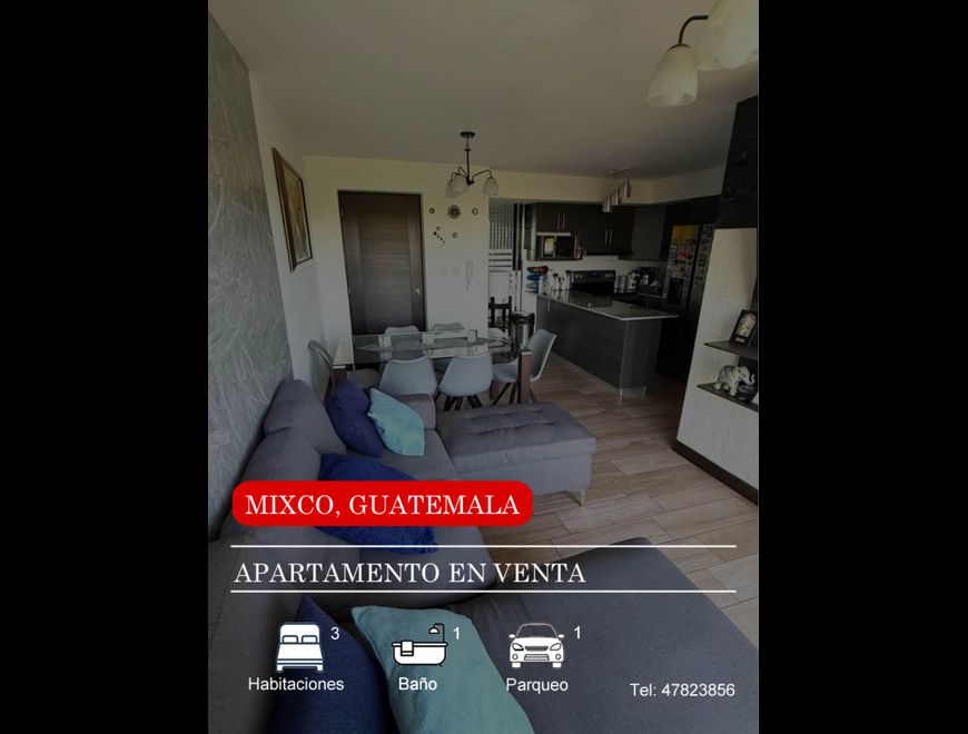 Apartamento en Venta - Ubicado en Mixco, Guatemala en Mixco (Municipio)