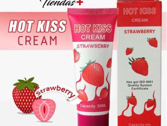 Lubricante HOT KISS STRAWBERRY en Arequipa (Distrito)