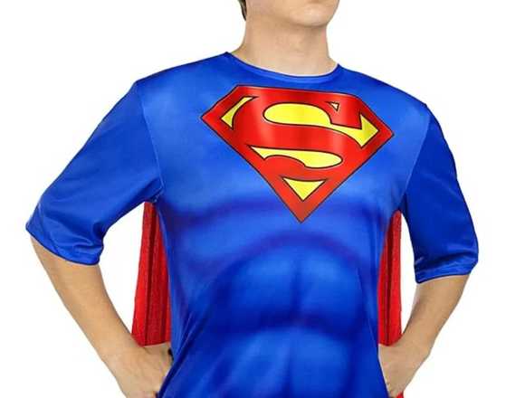Disfraz de Superman hombre