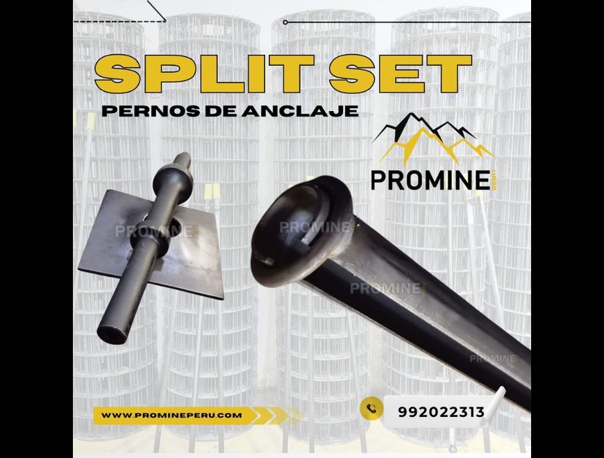 SPLIT SET / MINERIA PERUANA / SOSTENIMIENTO en Lima (Lima 1) (Distrito)