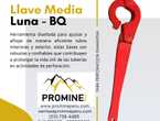 LLAVE MEDIA LUNA/ PROMINE en Lima (Lima 1) (Distrito)