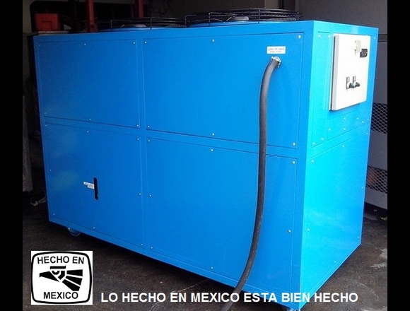 Venta de chiller desde 3tr a 20tr en 220 y 440v.