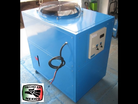 Renta de chiller de 3 a 20tr en 220 y 440v.