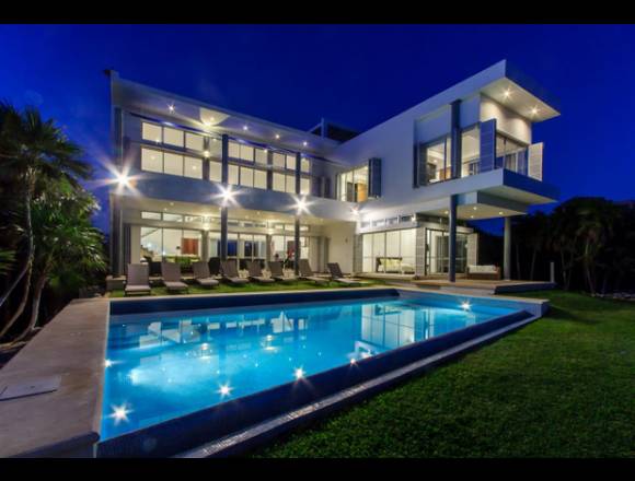 VILLA ESTILO MINIMALISTA en Puntagorda (Municipio)