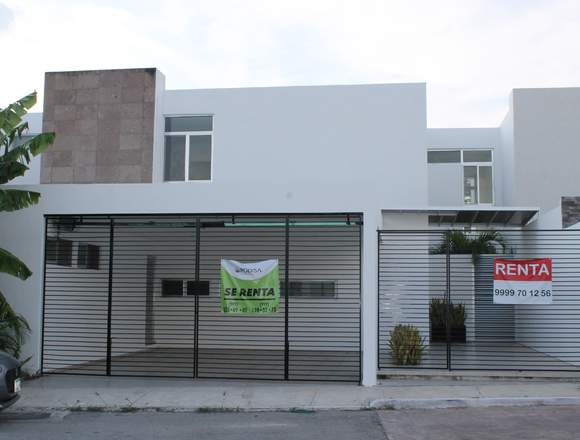 Casa en renta en la privada Gran Royal Altabrisa