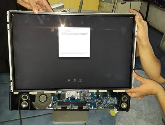 servicio técnico para macbook pro, iMac y laptop en Santa Tecla (Municipio)