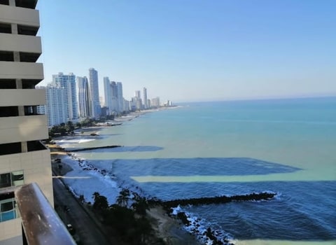 apartamento venta Cartagena Bocagrande en Cartagena (Municipio)