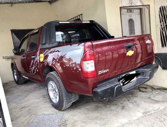 Camioneta Chevrolet D-Max 2.4 en Alfredo Baquerizo Moreno (Cantón)