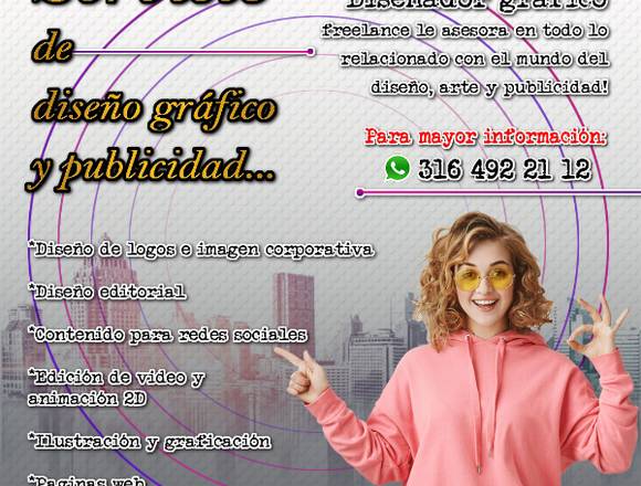 Todo en imagen, diseño, arte y publicidad digital! en Bogotá, D.C. (Municipio)