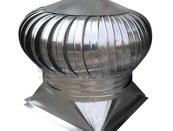 EXTRACTOR TIPO CEBOLLA LAMINA GALVANIZADA DE 14" en Mérida (Municipio)