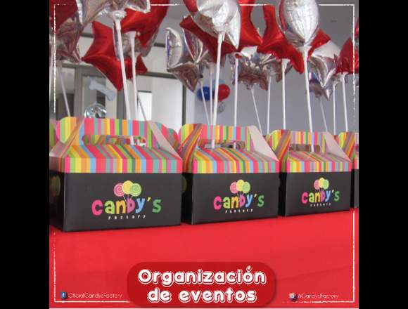 Organización de eventos- Candy's Factory en Bogotá, D.C. (Municipio)