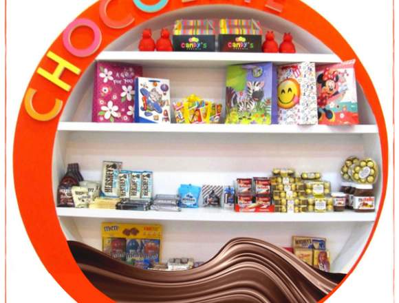 Paraiso del chocolate- Candy's Factory en Bogotá, D.C. (Municipio)