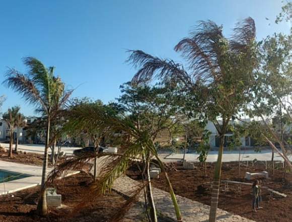 CASAS DE 2 PISOS 2 RECAMARAS AL NTE DE MERIDA