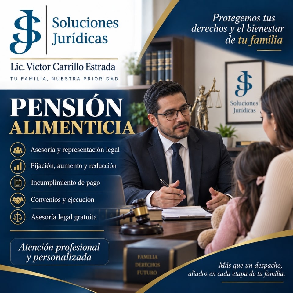 Asesoría y representación en pensión alimenticia en Cuauhtémoc (Municipio)